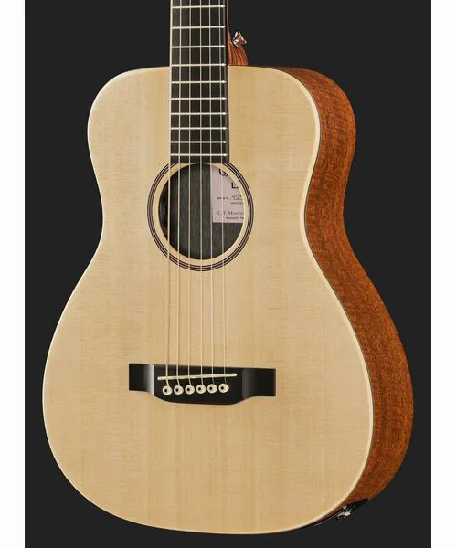 Martin Guitar LX1E, lähikuva 4
