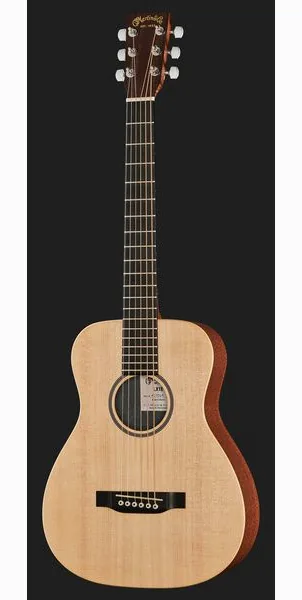 Martin Guitar LX1E LH, lähikuva 2