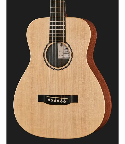 Martin Guitar LX1E LH, lähikuva 4