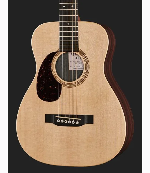 Martin Guitar LX1RE LH, lähikuva 4