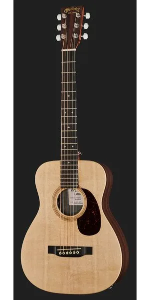 Martin Guitar LX1RE, lähikuva 2