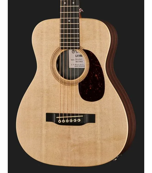 Martin Guitar LX1RE, lähikuva 4