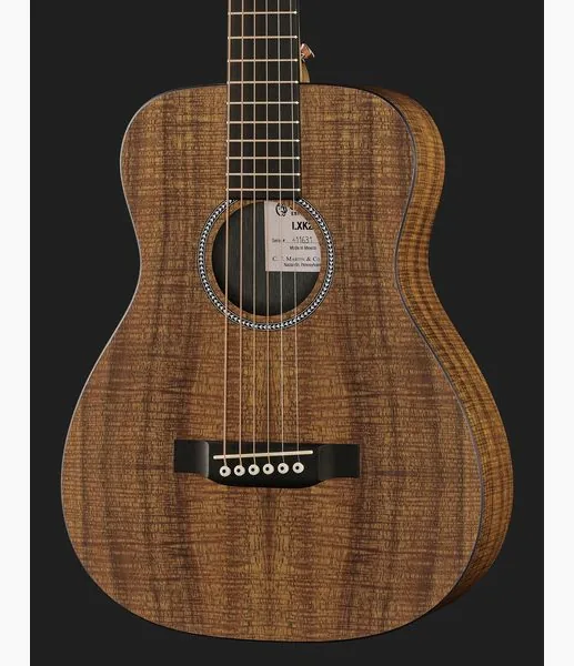 Martin Guitar LXK2, lähikuva 4