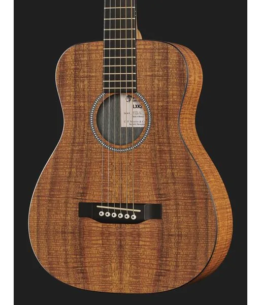 Martin Guitar LXK2 LH, lähikuva 4