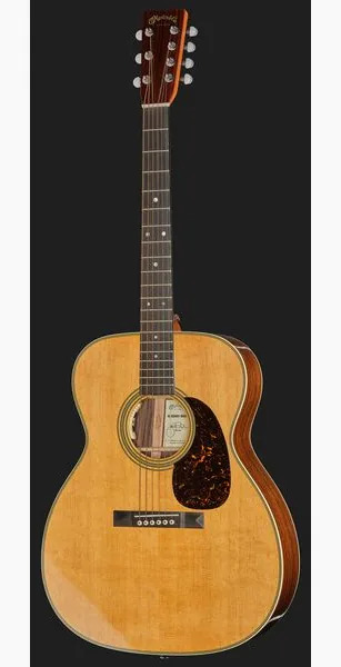 Martin Guitar M-7 Johnny Marr, lähikuva 2