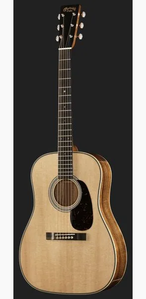 Martin Guitar O'ahu HG-28, lähikuva 2