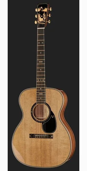 Martin Guitar OM 20th Century Ltd, lähikuva 2
