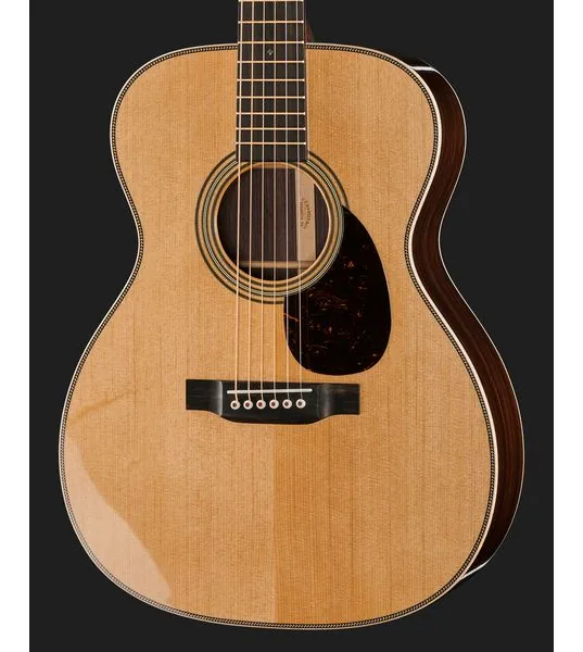 Martin Guitar OM-28 Modern Deluxe, lähikuva 4