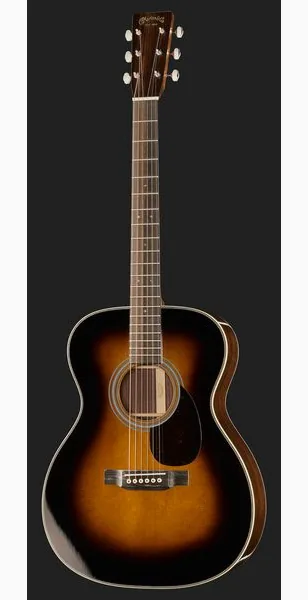 Martin Guitar OM-28 Sunburst, lähikuva 2