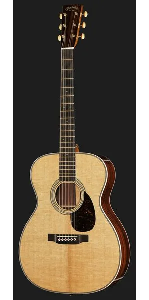 Martin Guitar OM-28E Modern Deluxe, lähikuva 2