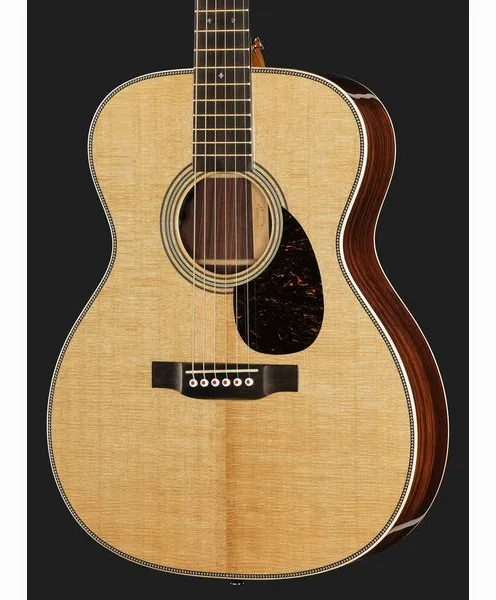 Martin Guitar OM-28E Modern Deluxe, lähikuva 4