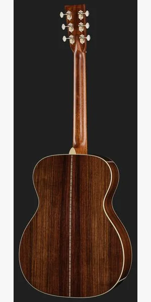 Martin Guitar OM28 Ambertone LH, lähikuva 3