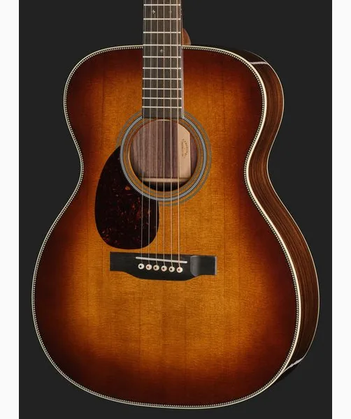 Martin Guitar OM28 Ambertone LH, lähikuva 4