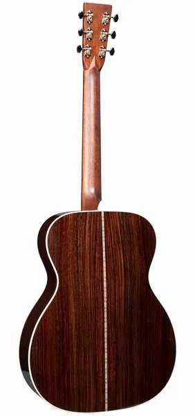 Martin Guitar OM28 Ambertone, lähikuva 2