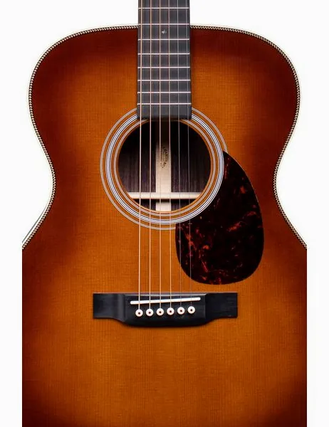 Martin Guitar OM28 Ambertone, lähikuva 3