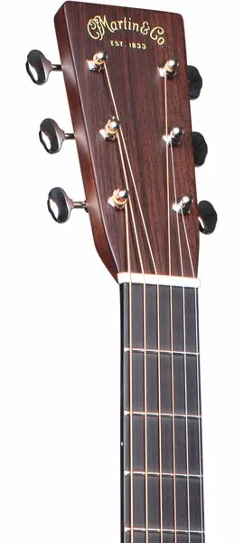 Martin Guitar OM28 Ambertone, lähikuva 4