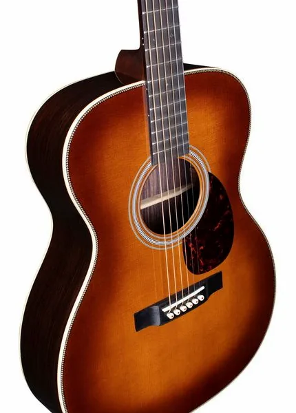 Martin Guitar OM28 Ambertone, lähikuva 5