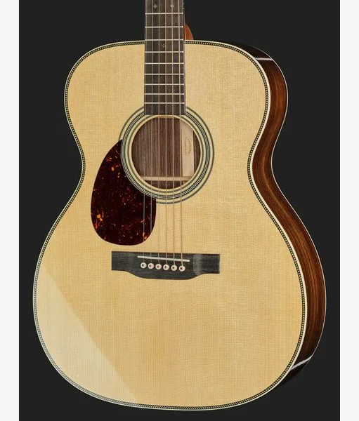 Martin Guitar OM28 LH, lähikuva 4