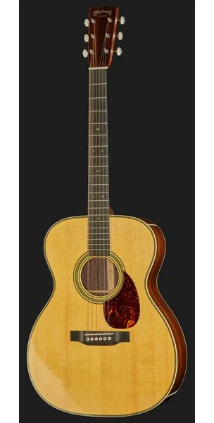 Martin Guitar OM28, lähikuva 2