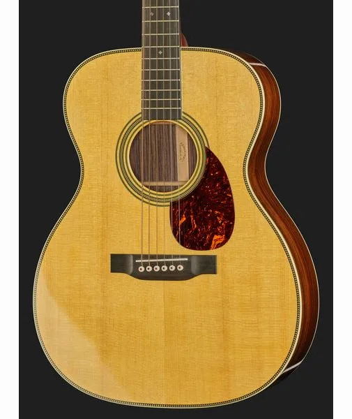 Martin Guitar OM28, lähikuva 4
