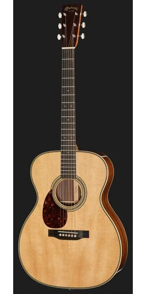 Martin Guitar OM28E LH, lähikuva 2