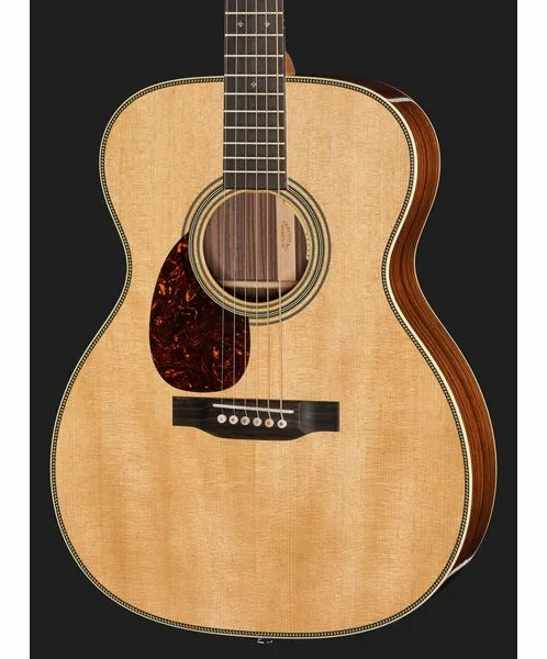 Martin Guitar OM28E LH, lähikuva 4
