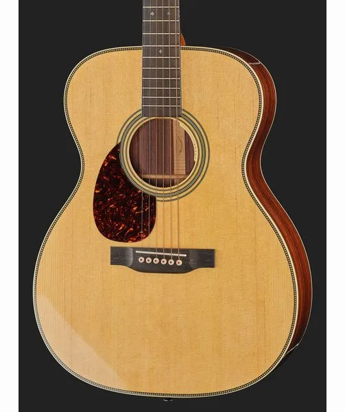 Martin Guitar OM28E LRB LH, lähikuva 4