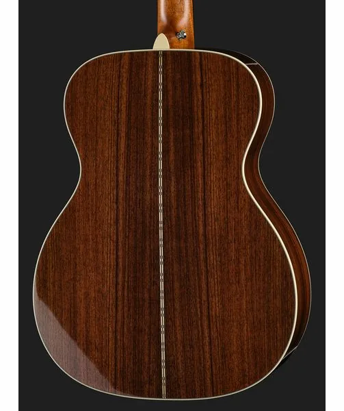 Martin Guitar OM28E LRB LH, lähikuva 5