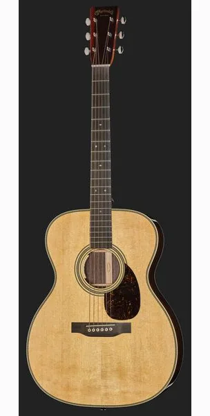 Martin Guitar OM28E LRB, lähikuva 2