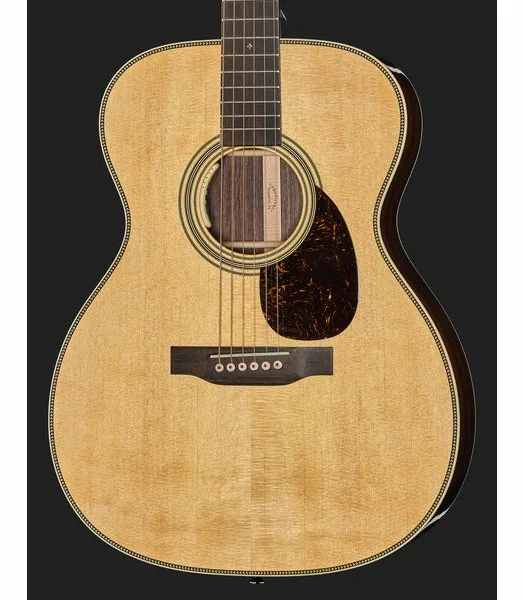 Martin Guitar OM28E LRB, lähikuva 4