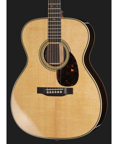 Martin Guitar OM28E, lähikuva 4
