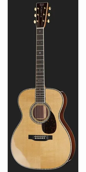 Martin Guitar OM42, lähikuva 2