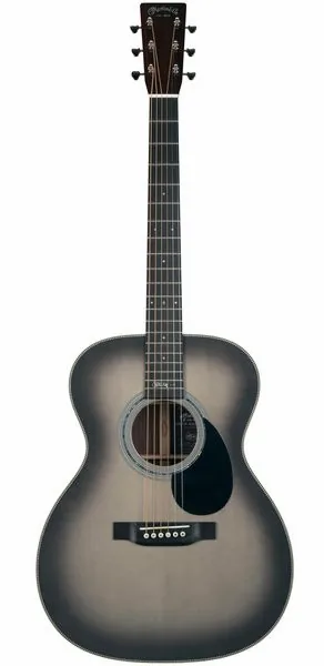 Martin Guitar OMJM John Mayer 20th Anni., lähikuva 2
