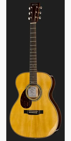 Martin Guitar OMJM John Mayer Lefthand, lähikuva 2