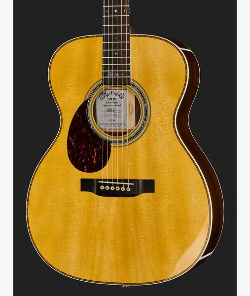 Martin Guitar OMJM John Mayer Lefthand, lähikuva 4
