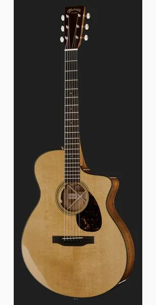 Martin Guitar SC-18E, lähikuva 2