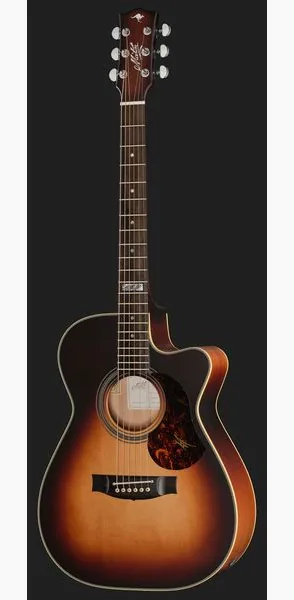 Maton EBG808 C TE Sunburst, lähikuva 2