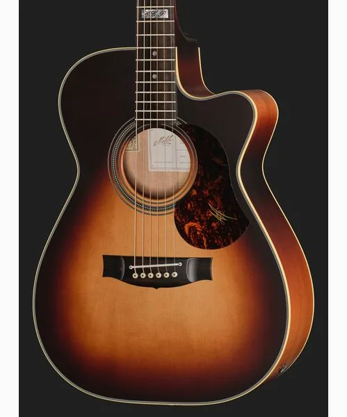 Maton EBG808 C TE Sunburst, lähikuva 4