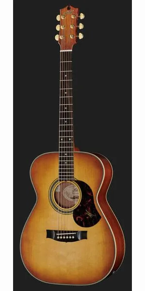 Maton EBG808 Nashville, lähikuva 2