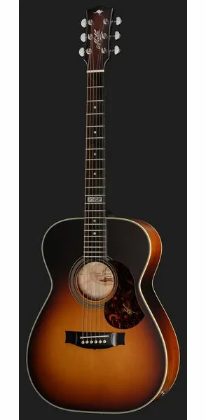Maton EBG808 TE Sunburst, lähikuva 2