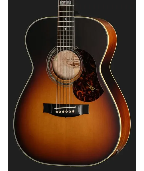 Maton EBG808 TE Sunburst, lähikuva 3