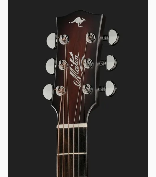 Maton EBG808 TE Sunburst, lähikuva 5