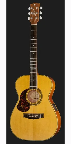 Maton EBG808 Tommy Emmanuel Left, lähikuva 2