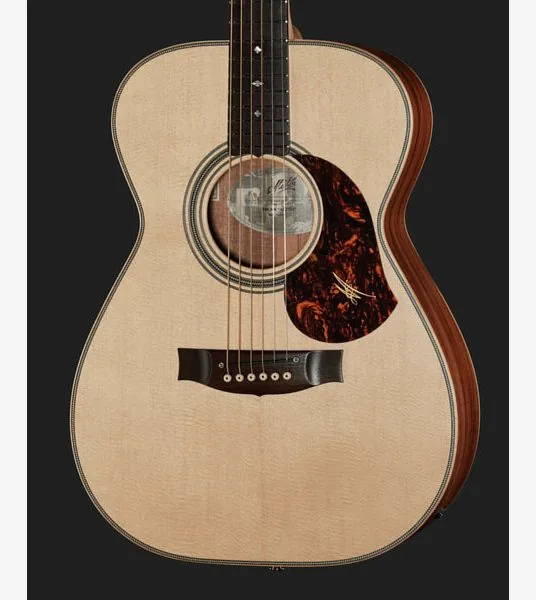 Maton EBG808A w/ Case, lähikuva 4