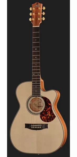 Maton EBG808C Artist, lähikuva 2
