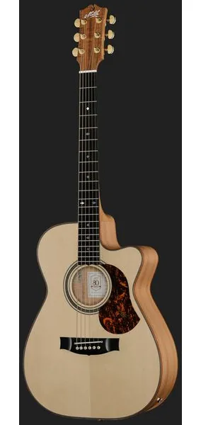 Maton EBG808C Michael Fix /w Case, lähikuva 2