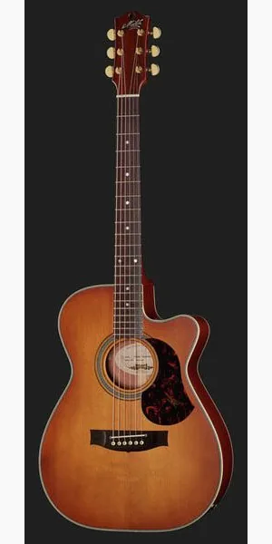 Maton EBG808C Nashville, lähikuva 2