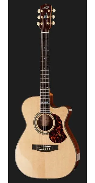Maton EM100C 808 Messiah, lähikuva 2