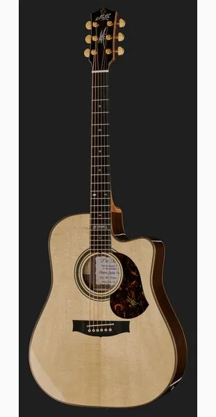 Maton EM100C Messiah, lähikuva 2