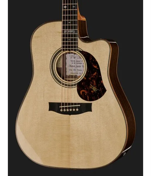 Maton EM100C Messiah, lähikuva 4
